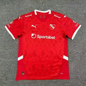 Camiseta de futbol Club Atletico Independiente primera equipacion 2025 2026 rojo vista frontal
