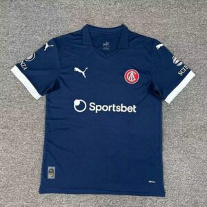Camiseta de futbol Club Atletico Independiente tercera equipacion 2025 2026 azul marino vista frontal