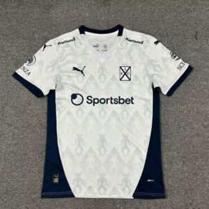 Camiseta de futbol Club Atletico Independiente segunda equipacion 2025 2026 blanco vista frontal