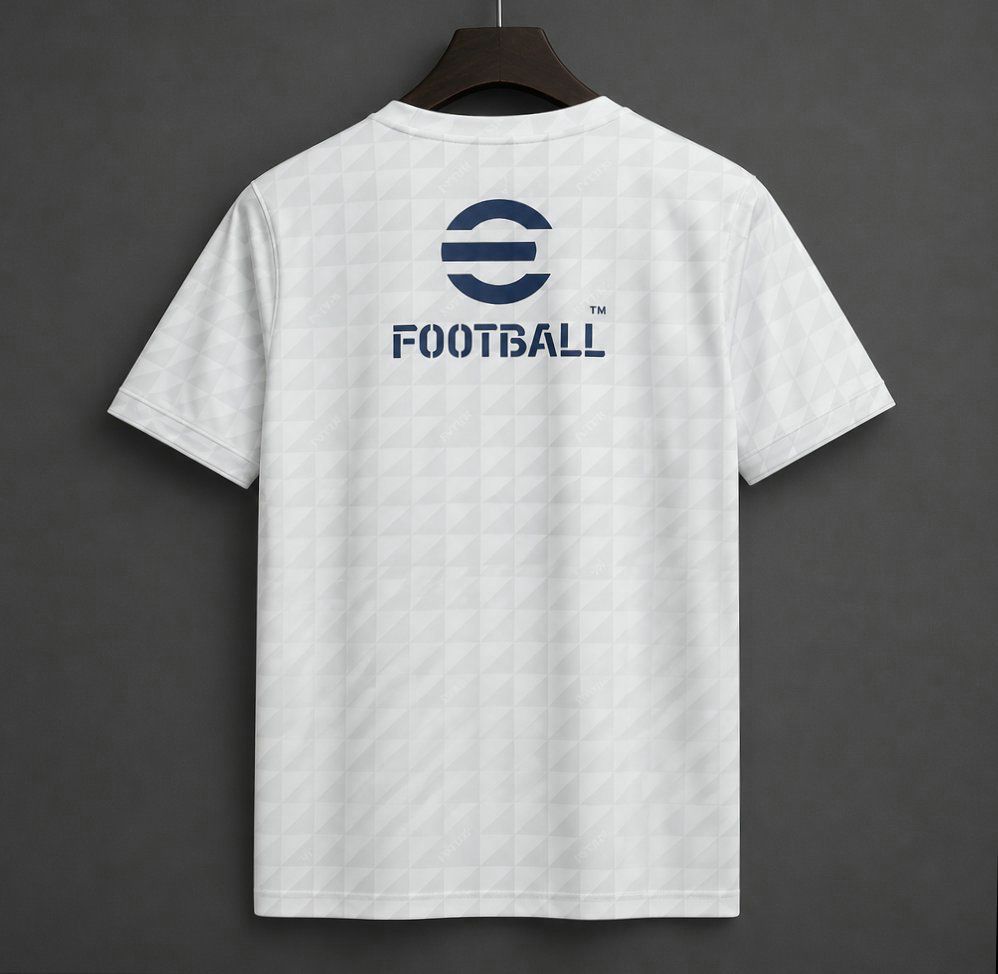 kkgool Camiseta Inter de Milan segunda equipacion 2026 2027 blanca y gris vista trasera