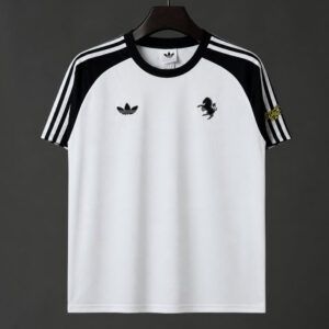 kkgool Camiseta de futbol Juventus entrenamiento 2026 2027 blanca y negra kkgoolcamiseta