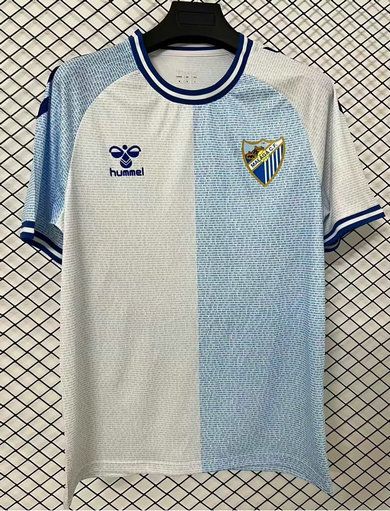 Camiseta de futbol Malaga CF edicion especial abonados 2026 2027 kkgoolcamiseta