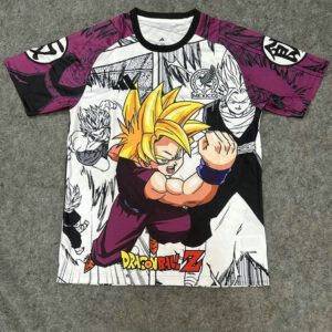 Camiseta de futbol Seleccion de Mexico edicion especial Dragon Ball Z Gohan 2026 2027 kkgoolcamiseta