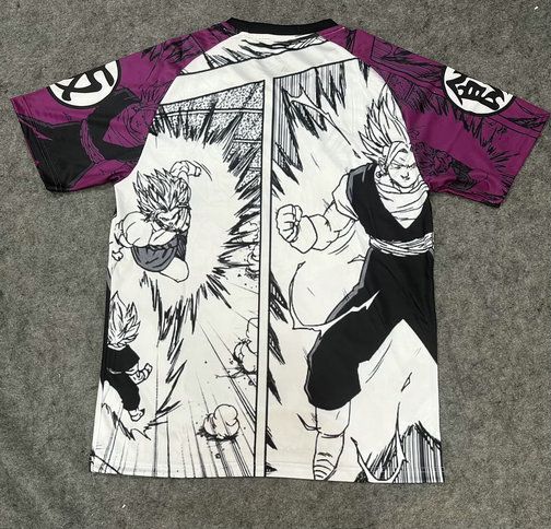 Camiseta Mexico edicion especial Dragon Ball Z 2026 2027 vista trasera