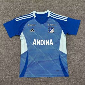 Camiseta Millonarios FC 2025/2026 primera equipación versión aficionado