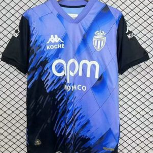 AS Monaco FC x Koché camiseta jugador tercera equipación frontal
