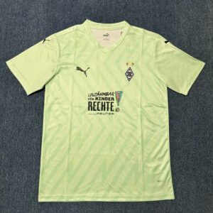 Camiseta Borussia Mönchengladbach edición especial 2025 2026 frontal