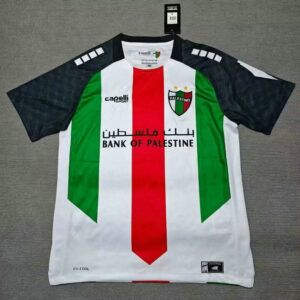Camiseta CD Palestino 2025 2026 primera equipacion vista frontal