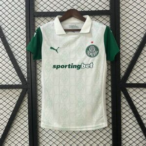 Camiseta Palmeiras segunda equipacion 2025 2026 version jugador vista frontal
