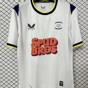 Camiseta de futbol Preston North End primera equipacion local 2026 2027 blanca kkgoolcamiseta