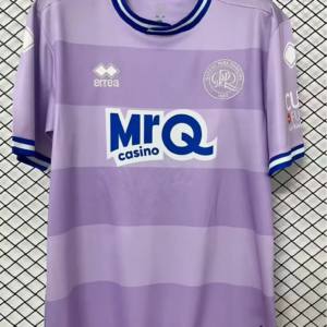 Camiseta de futbol Queens Park Rangers segunda equipacion visitante 2026 2027 lila y azul kkgoolcamiseta