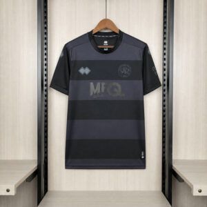 Camiseta de futbol Queens Park Rangers tercera equipacion 2026 2027 negra blackout kkgoolcamiseta