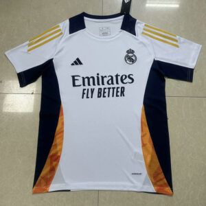 Camiseta Real Madrid entrenamiento blanco 2025 2026 vista frontal