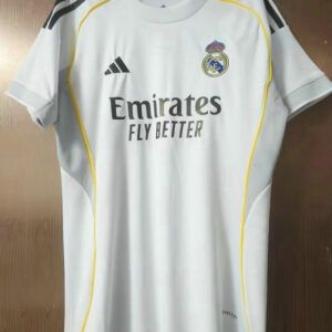 Camiseta Real Madrid primera equipacion mujer 2025 2026 vista frontal