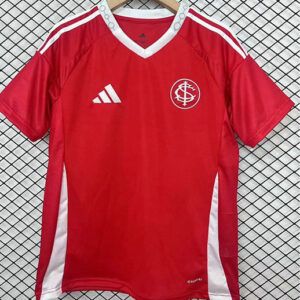 Camiseta SC Internacional primera equipacion rojo 2025 2026 vista frontal