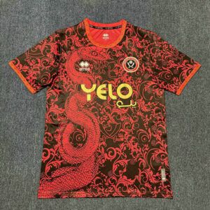 Camiseta Sheffield United edicion especial 2025 2026 vista frontal