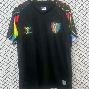 kkgool | Camiseta Sunderland Hummel Equality Negra 2024/25 Versión Aficionado