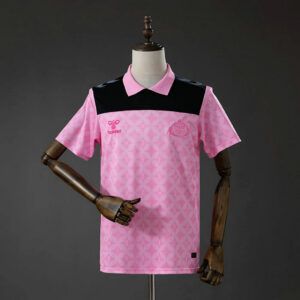 Camiseta de futbol Sunderland segunda equipacion visitante 2026 2027 rosa y negra kkgoolcamiseta