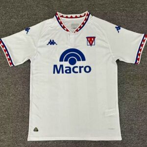 Camiseta de futbol Club Atletico Tigre segunda equipacion 2025 2026 blanco vista frontal
