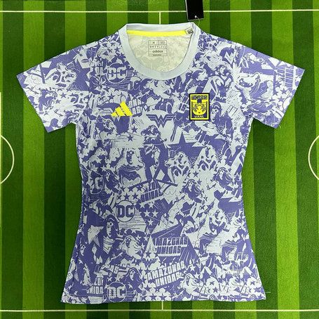 Camiseta de futbol Tigres UANL Femenil mujer edicion especial 2025 2026