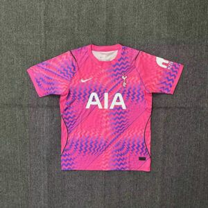 Camiseta de futbol Tottenham portero guardameta 2026 2027 rosa kkgoolcamiseta