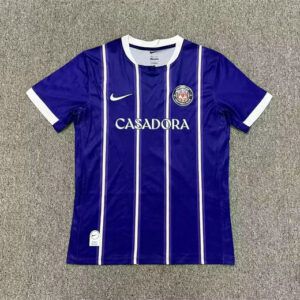 Camiseta de futbol Toulouse FC primera equipacion local 2026 2027 morada kkgoolcamiseta