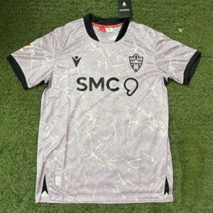 Camiseta de futbol UD Almeria segunda equipacion visitante 2026 2027 gris kkgoolcamiseta