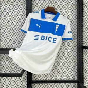 Camiseta Universidad Católica Chile Blanca 2025 Versión Aficionado