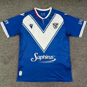 Camiseta de futbol Club Atletico Velez Sarsfield segunda equipacion 2025 2026 azul y blanco vista frontal
