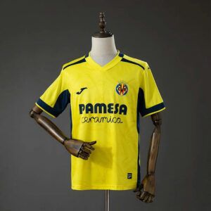 Camiseta de futbol Villarreal CF primera equipacion local 2026 2027 amarilla kkgoolcamiseta
