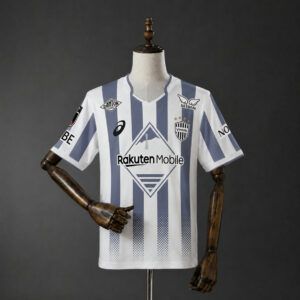 Camiseta de futbol Vissel Kobe segunda equipacion visitante 2026 2027 blanca kkgoolcamiseta