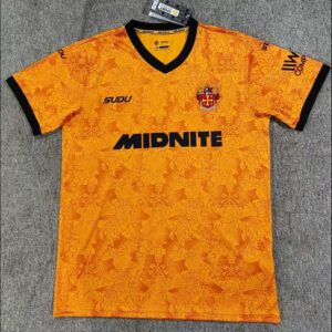Camiseta de futbol Wolverhampton Wanderers primera equipacion local 2026 2027 dorada kkgoolcamiseta