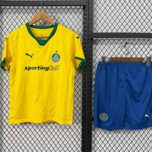 Conjunto Infantil Palmeiras Third Amarillo 2025/26