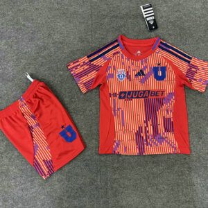 Conjunto camiseta y pantalon Universidad de Chile ninos edicion especial 2025 2026