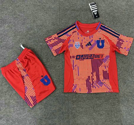 Conjunto camiseta y pantalon Universidad de Chile ninos edicion especial 2025 2026