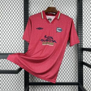 Camiseta alaves vintage 2002 2003 tercera kkgoolcamiseta