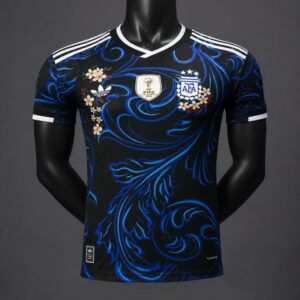 Camiseta de futbol Argentina edicion especial floral version jugador 2026 kkgoolcamiseta