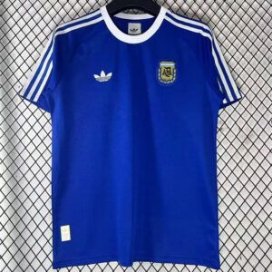 Camiseta argentina entrenamiento azul 2026 2027 kkgoolcamiseta