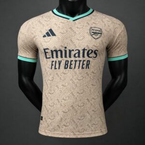 Camiseta arsenal beige version jugador 2026 2027 kkgoolcamiseta