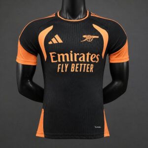 Camiseta arsenal entrenamiento negra version jugador 2026 2027 kkgoolcamiseta