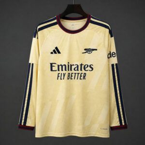 Camiseta Arsenal tercera equipacion manga larga 2026 2027 kkgoolcamiseta