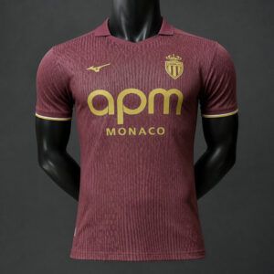 Camiseta as monaco segunda equipacion version jugador 2026 2027 kkgoolcamiseta