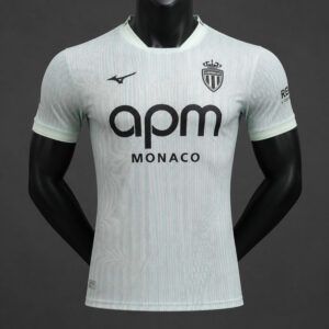 Camiseta AS Monaco tercera equipacion verde 2026 2027 version jugador kkgoolcamiseta