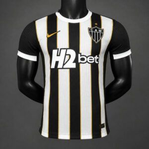 Camiseta de futbol Atletico Mineiro primera equipacion version jugador 2026 2027 albinegra kkgoolcamiseta