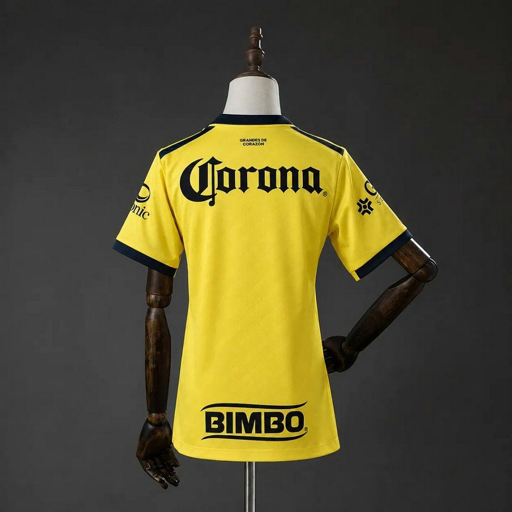 Camiseta Club America primera equipacion version mujer 2026 2027 vista trasera