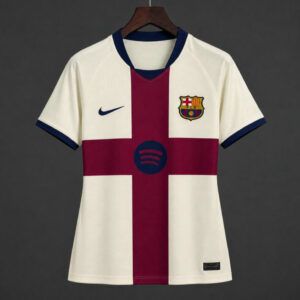 Camiseta Barcelona cuarta equipacion mujer 2026 2027 kkgoolcamiseta