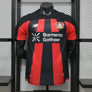 Camiseta bayer leverkusen primera equipacion version jugador 2026 2027 kkgoolcamiseta
