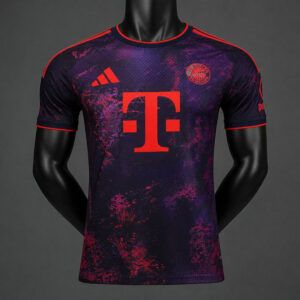 Camiseta bayern munich tercera equipacion version jugador 2026 2027 kkgoolcamiseta