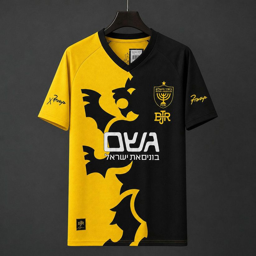 Camiseta beitar jerusalem primera equipacion 2026 2027 kkgoolcamiseta