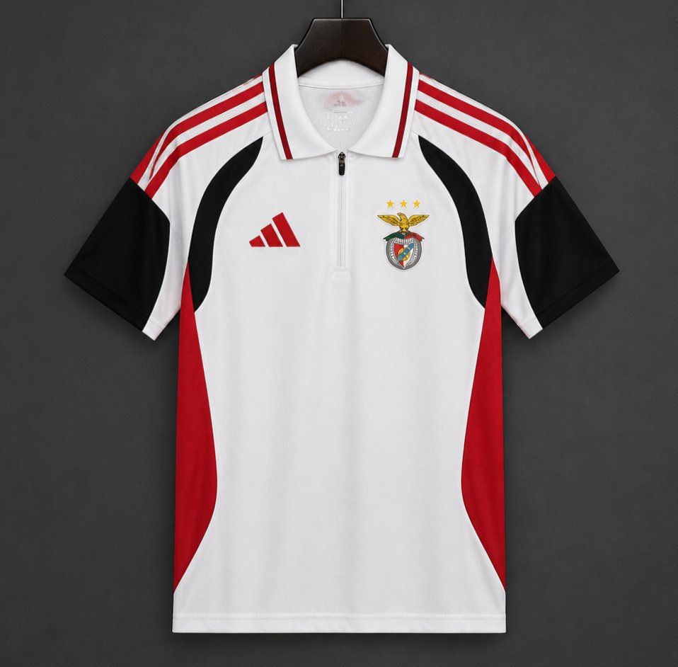Camiseta benfica entrenamiento blanco 2026 2027 kkgoolcamiseta